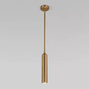 Подвесной светильник Eurosvet 50255/1 латунь