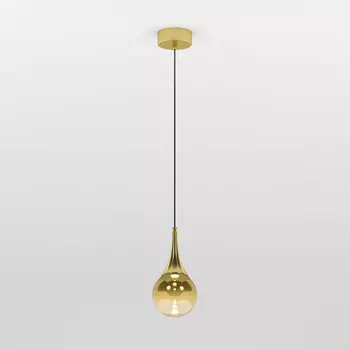 Подвесной светильник Eurosvet 50256/1 LED золото