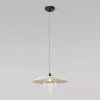 Подвесной светильник Eurosvet 50259/1 белый/прозрачный