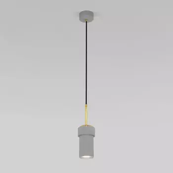 Подвесной светильник Eurosvet 50264/1 серый