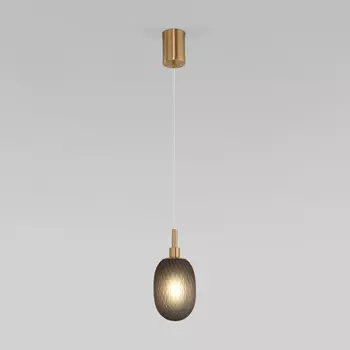 Подвесной светильник Eurosvet 50266/1 дымчатый