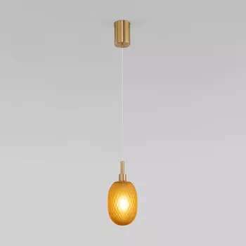Подвесной светильник Eurosvet 50266/1 янтарный