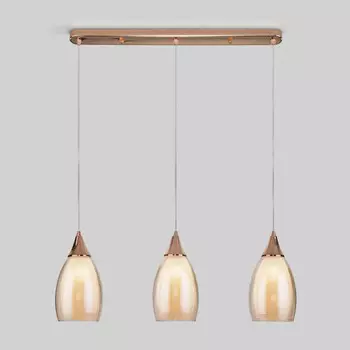 Подвесной светильник Eurosvet 50285/3 золото