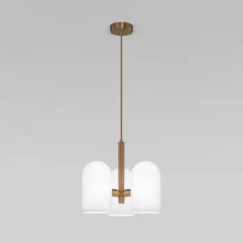 Подвесной светильник Eurosvet 50357/3 латунь