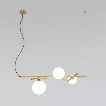 Подвесной светильник Eurosvet 50382/3 латунь