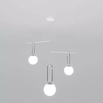 Подвесной светильник Eurosvet 70143/3 белый