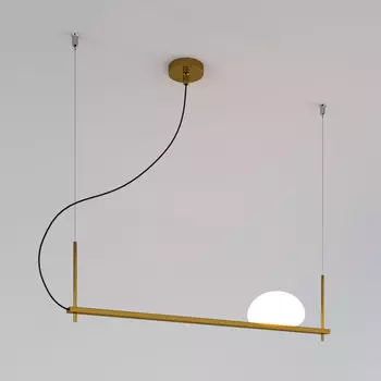 Подвесной светильник Eurosvet 70145/1 латунь