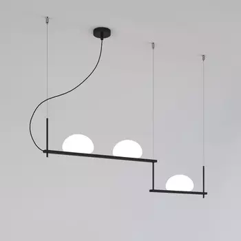 Подвесной светильник Eurosvet 70145/3 черный