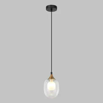 Подвесной светильник Eurosvet 70216/1 латунь