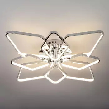 Накладной светильник Eurosvet 90081/8 хром