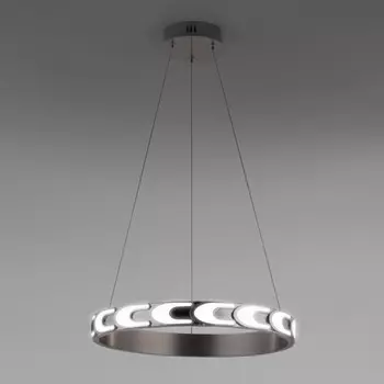 Подвесной светильник Eurosvet 90163/1 сатин-никель