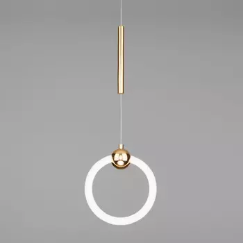 Подвесной светильник Eurosvet 90165/1 золото