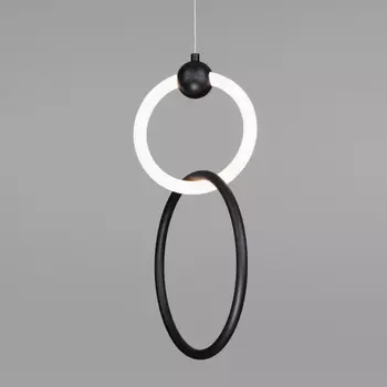 Подвесной светильник Eurosvet 90166/2 черный