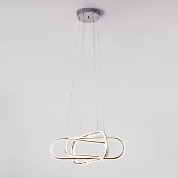 Подвесной светильник Eurosvet 90172/6 хром