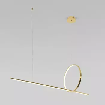 Подвесной светильник Eurosvet 90266/1 золото