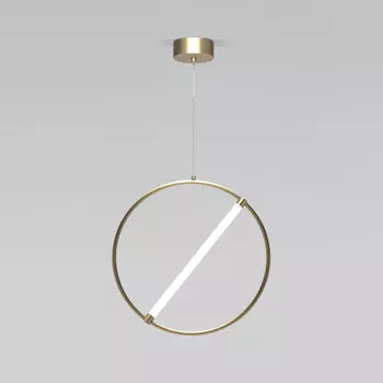 Подвесной светильник Eurosvet 90281/1 бронза