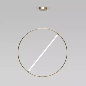 Подвесной светильник Eurosvet 90283/1 бронза