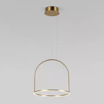 Подвесной светильник Eurosvet 90322/1 латунь