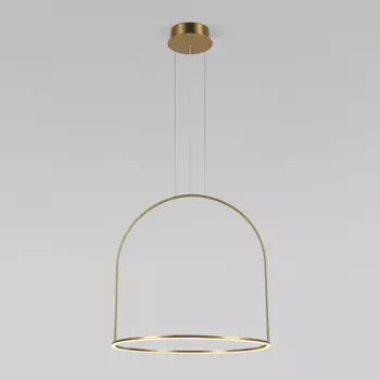 Подвесной светильник Eurosvet 90323/1 латунь