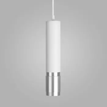 Подвесной светильник Eurosvet DLN108 GU10 белый/серебро