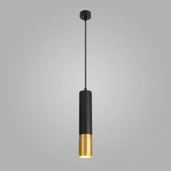 Подвесной светильник Eurosvet DLN108 GU10 черный/золото