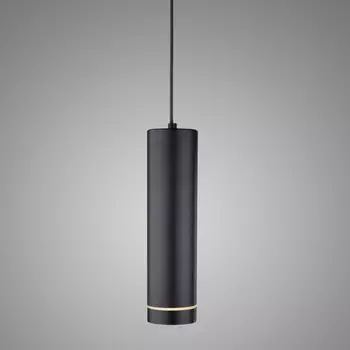 Подвесной светильник Eurosvet DLR023 12W 4200K черный матовый