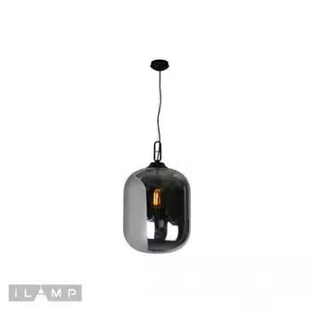 Подвесной светильник iLamp 8792L/1P GR+BK