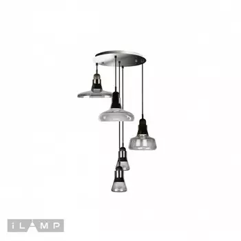 Подвесной светильник iLamp AP9006-5 GR