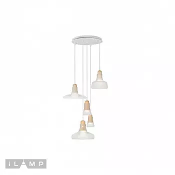 Подвесной светильник iLamp AP9006-5 WH