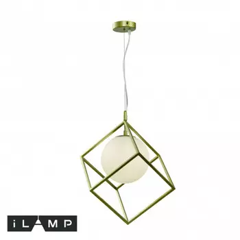 Подвесной светильник iLamp P2483-1S GD