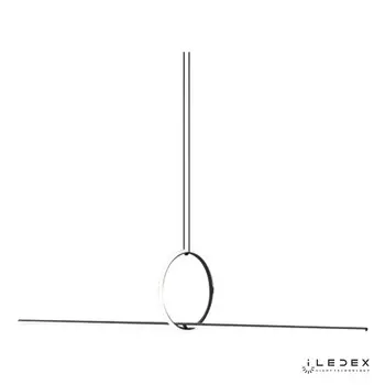 Подвесной светильник iLedex 10339P/A2-35W-3000K BK-WH