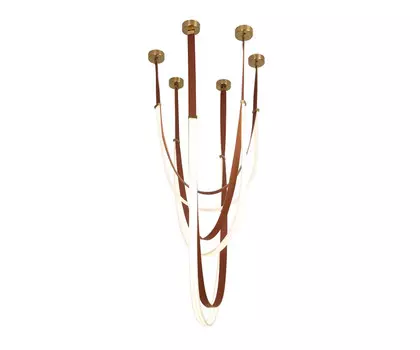 Подвесной светильник Kink Light 07689-120+150+180,04