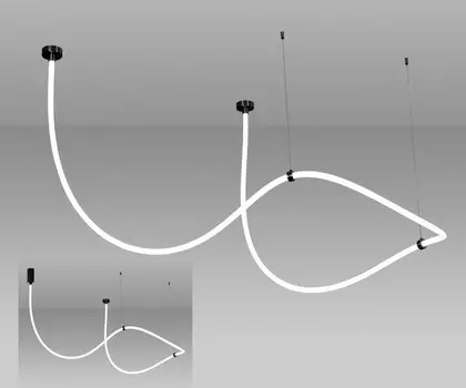 Подвесной светильник Kink Light 08031-400,19 RGB