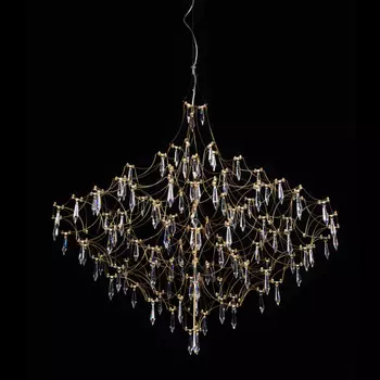 Подвесной светильник LOFT IT 10259/1000 Gold Asfour