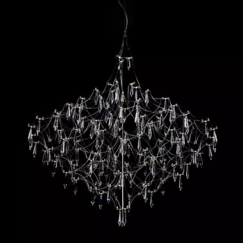 Подвесной светильник LOFT IT 10259/1000 Silver Asfour