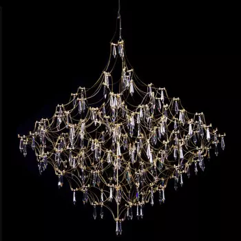 Подвесной светильник LOFT IT 10259/1200 Gold Asfour