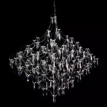 Подвесной светильник LOFT IT 10259/1200 Silver Asfour