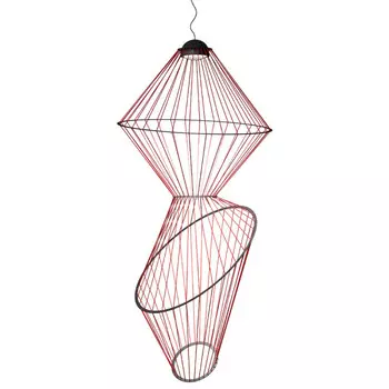 Подвесной светильник LOFT IT 10292/B Red