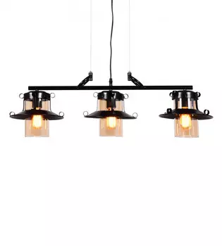 Подвесной светильник Lumina Deco LDP 11328-3 PR BK