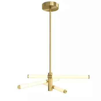 Люстра на штанге Maytoni MOD106PL-L28G3K