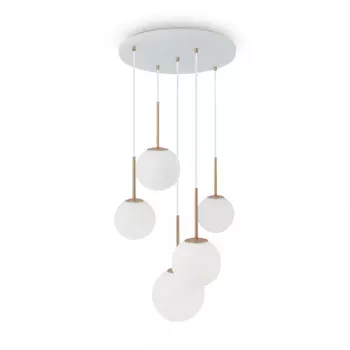 Каскадная люстра Maytoni MOD321PL-05G