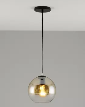 Подвесной светильник Moderli V1691-1P Silestia 1*E27*60W подвесной