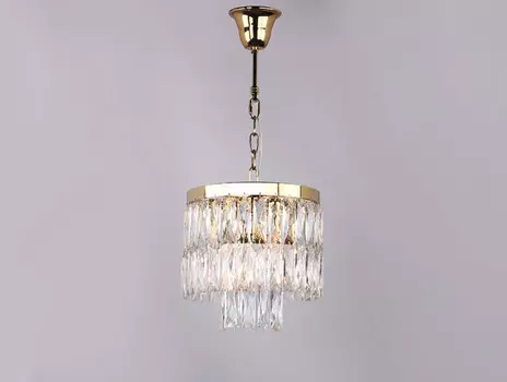 Подвесная люстра Newport 10125/C gold