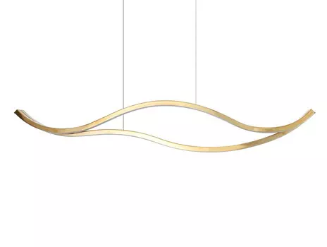 Подвесной светильник Newport 15205/S champagne gold