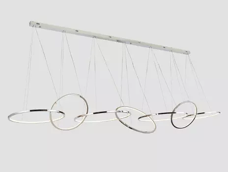 Подвесная люстра Newport 15207/S chrome