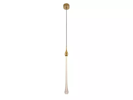 Подвесной светильник Newport 15501/S champagne gold