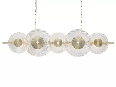 Подвесной светильник Newport 4545+5/S gold