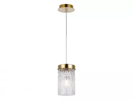 Подвесной светильник Newport 65001/S gold