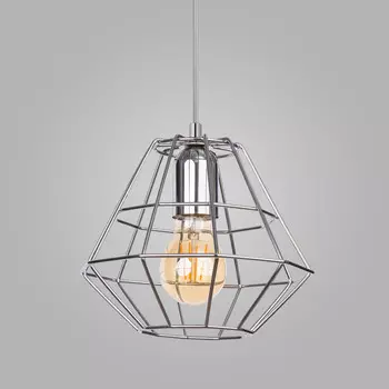 Подвесной светильник TK Lighting 4202 Diamond Silver