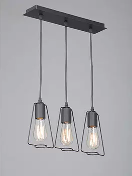 Подвесной светильник Vitaluce V4473-1/3S